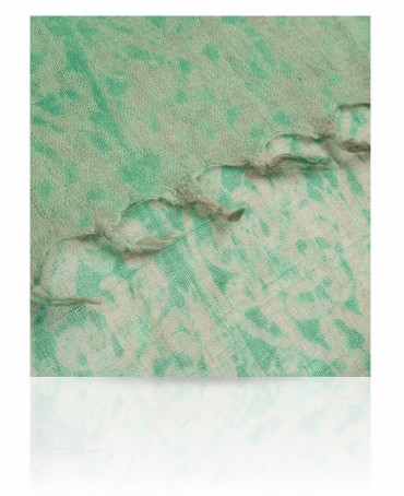 Палантин Женский W-WASHED/BROWN